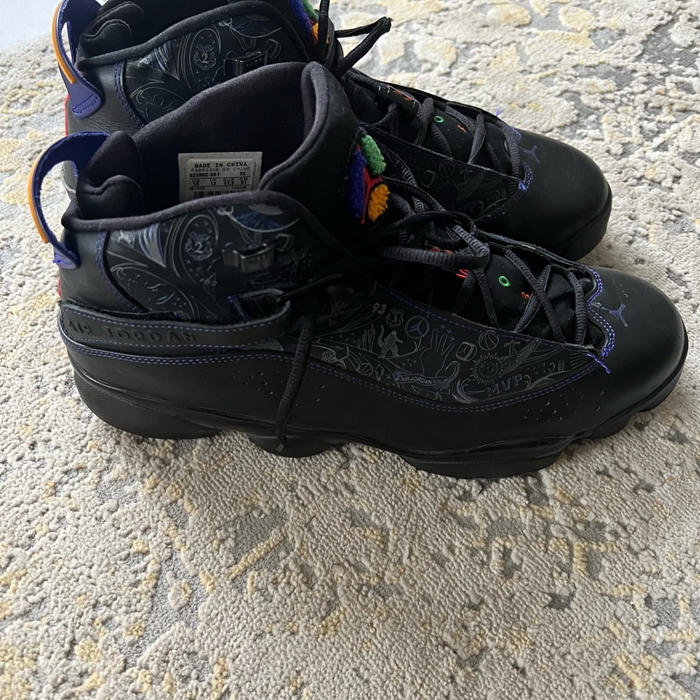 Nike Air Jordan - The Six Championships Edition, Size 13 - Picture 8 of 10